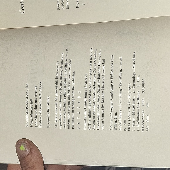 "A brief history of everything" by Ken wilber - Picture 4 of 4